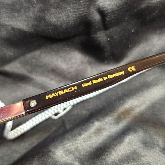 Maybach Symphony I glasses with case EUC - Picture 7 of 7